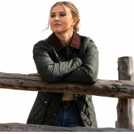 Romance on the Ranch Suzanne Pereira Quilted Jacket
