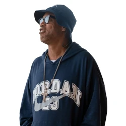 Ronaldinho Gaucho The One and Only Blue Hoodie Ronaldinho Gaucho The One and Only Blue Hoodie
