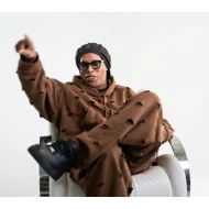 Ronaldinho The One and Only Brown Tracksuit