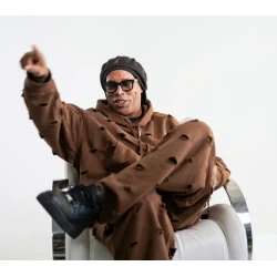 Ronaldinho The One and Only Brown Tracksuit Ronaldinho The One and Only Brown Tracksuit