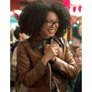 Rosalind Walker Chilling Adventures of Sabrina Cropped Jacket