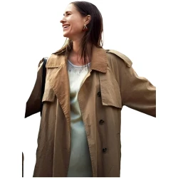 Rosalinde Mynster A Copenhagen Love Story Brown Coat