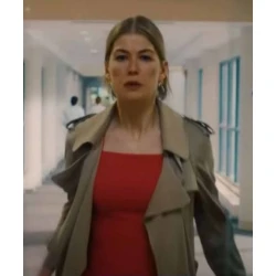 Rosamund Pike I Care a Lot Coat