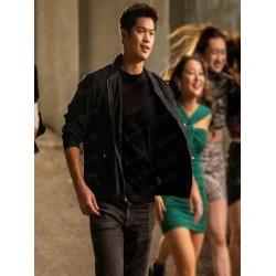 Ross Butler Love In Taipei Suede Leather Jacket