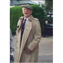 Roy Courtnay The Good Liar Trench Coat