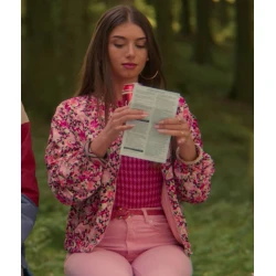Ruby Sex Education S03 Floral Jacket
