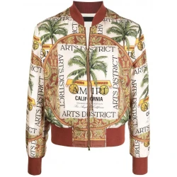 Rum Label Bomber Jacket