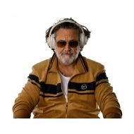 Russell Crowe The Get Out 2026 Brown Track Jacket