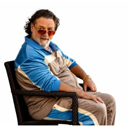 Russell Crowe The Get Out 2026 Tracksuit