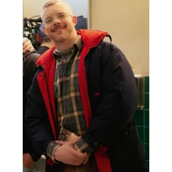 Russell Tovey Plainclothes Andrew Jacket