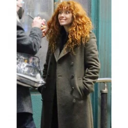 Russian Doll Nadia Vulvokov Grey Coat