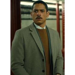 Russian Doll S02 Alan Zaveri Coat