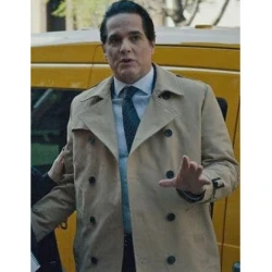 Russian Doll S02 John Reyes Beige Coat