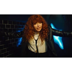 Russian Doll S02 Nadia Vulvokov Leather Jacket