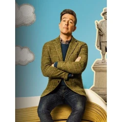 Rutherford Falls Ed Helms Blazer Rutherford Falls Ed Helms Blazer