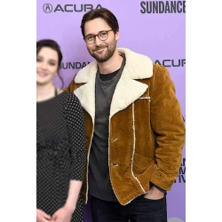Ryan Eggold Never Rarely Sometimes Always Brown Jacket Ryan Eggold Never Rarely Sometimes Always Brown Jacket