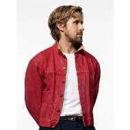 Ryan Gosling Comic Con 2026 Red Denim Jacket