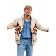 Ryan Gosling Project Hail Mary Wolf Cardigan Sweater