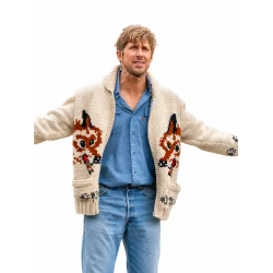 Ryan Gosling Project Hail Mary Wolf Cardigan Sweater