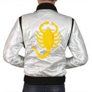 Ryan Gosling Drive Biker Jacket