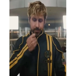 Ryan Gosling The Fall Guy 2024 Leather Jacket