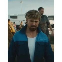 Ryan Gosling The Fall Guy Blue Jumpsuit
