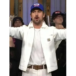 Ryan Gosling The Fall Guy White Jacket