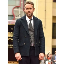 Ryan Reynolds Hollywood Walk of Fame Coat Ryan Reynolds Hollywood Walk of Fame Coat