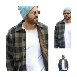 Ryan Reynolds Plaid Jacket Ryan Reynolds Plaid Jacket