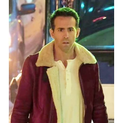 Ryan Reynolds Spirited 2022 Jacket