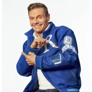 Ryan Seacrest American Idol 2026 Blue Jacket