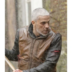 Said Earth And Blood Brown Vest Said Earth And Blood Brown Vest