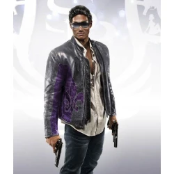 Saints Row Johnny Gat Leather Jacket Saints Row Johnny Gat Leather Jacket