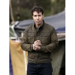 Sam Velez La Brea S02 Green Jacket