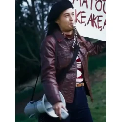 Samantha Uproar Maroon Jacket