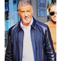Samaritan Sylvester Stallone Blue Jacket