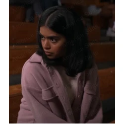 Samidha It Lives Inside 2023 Pink Jacket