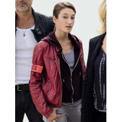 Samira Lachhab Candice Renoir Leather Jacket