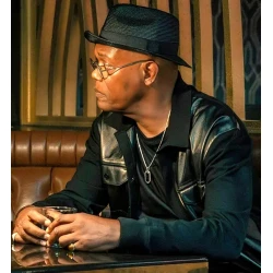 Samuel L Jackson Tulsa King S03 Black Jacket