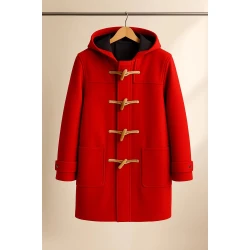 Santa Claus Red Coat