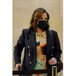 Sara Castillo All Rise Blue Blazer