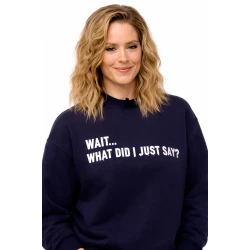 Sara Haines The View Fleece Sweatshirt