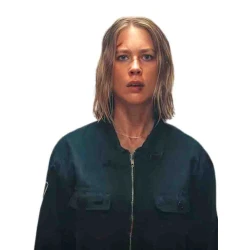 Sara Wulf Exterritorial Blue Jacket