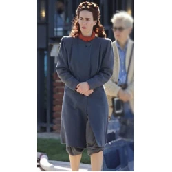 Sarah Paulson Ratched Wool Coat