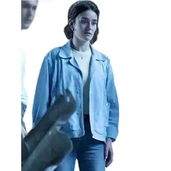 Sarah Pidgeon I Know What You Did Last Summer Blue Jacket