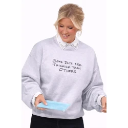 Savannah Chrisley The View Grey Sweatshirt