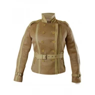 Scarlet Johnson Black Widow Captain America Jacket For Women