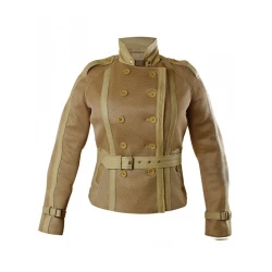 Scarlet Johnson Black Widow Captain America Jacket For Women