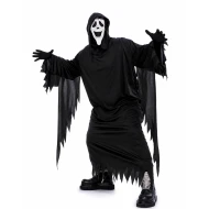 Scary Movie 6 Ghost Face Black Hooded Costume