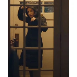 Scenes from a Marriage Mira Black Coat